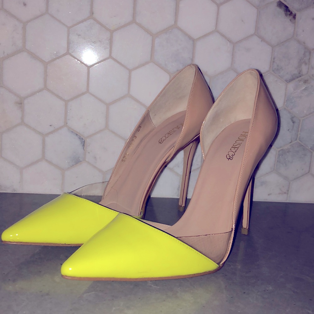 Neon & Nude Heel